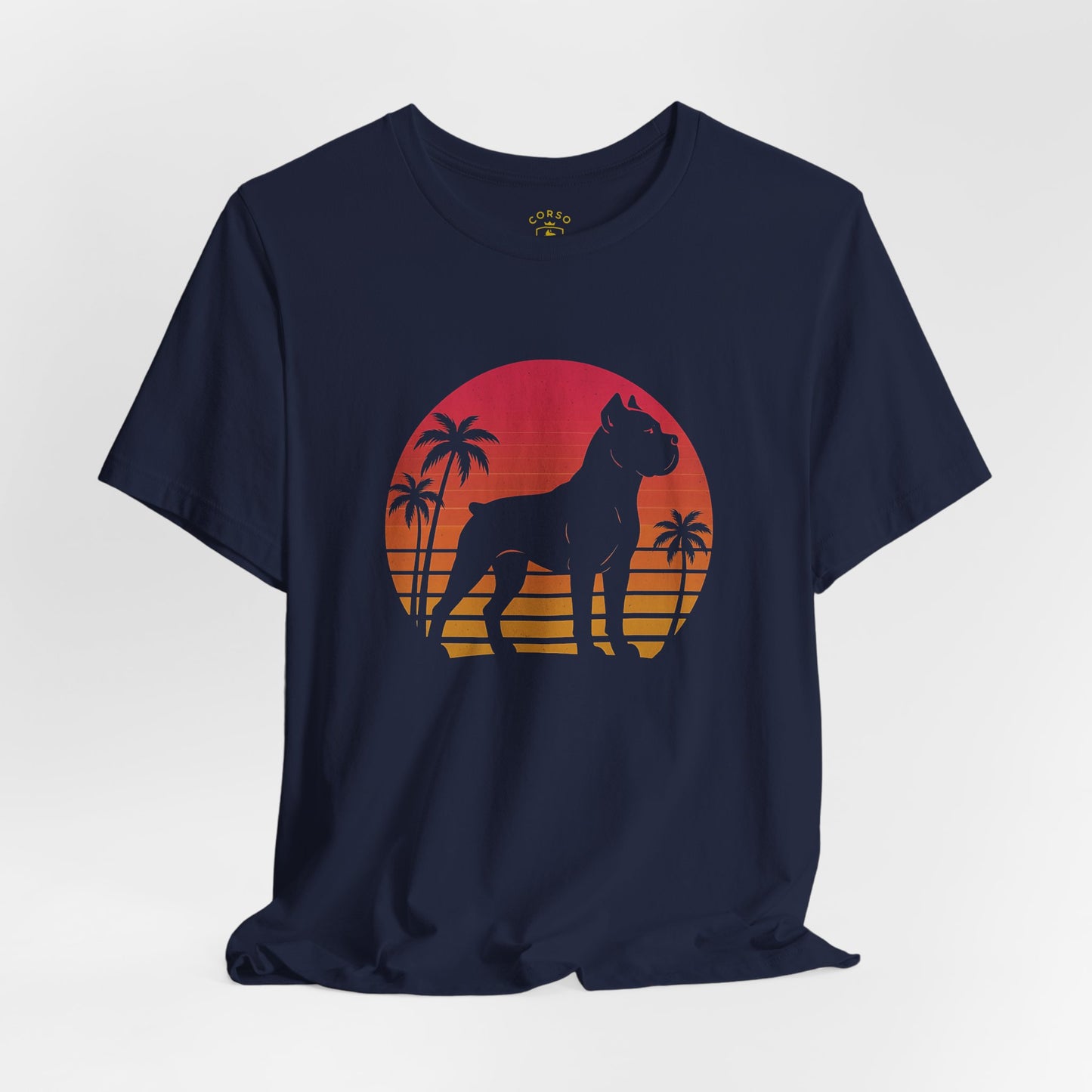 Retro Sunset Corso Tee