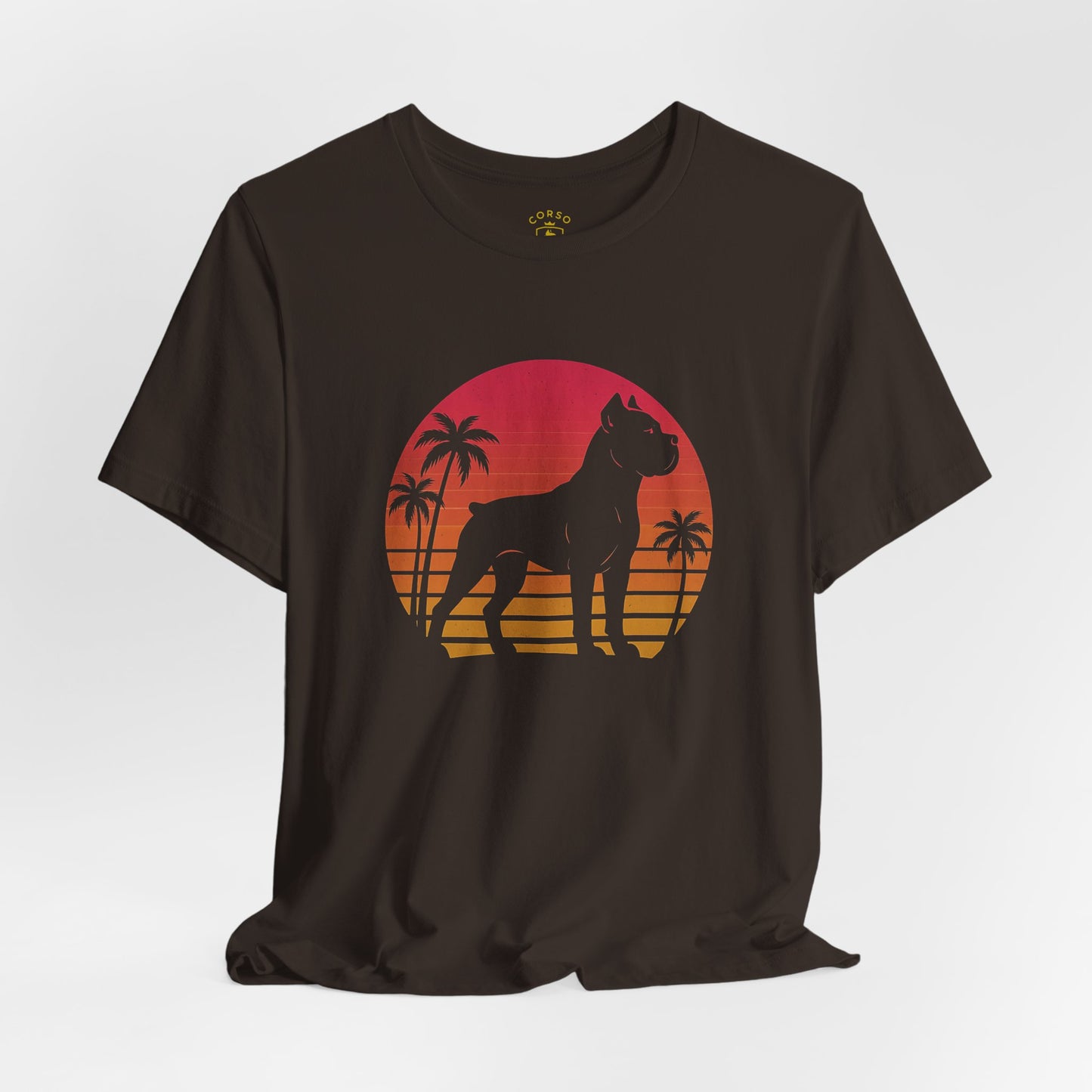 Retro Sunset Corso Tee