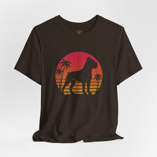 Retro Sunset Corso Tee