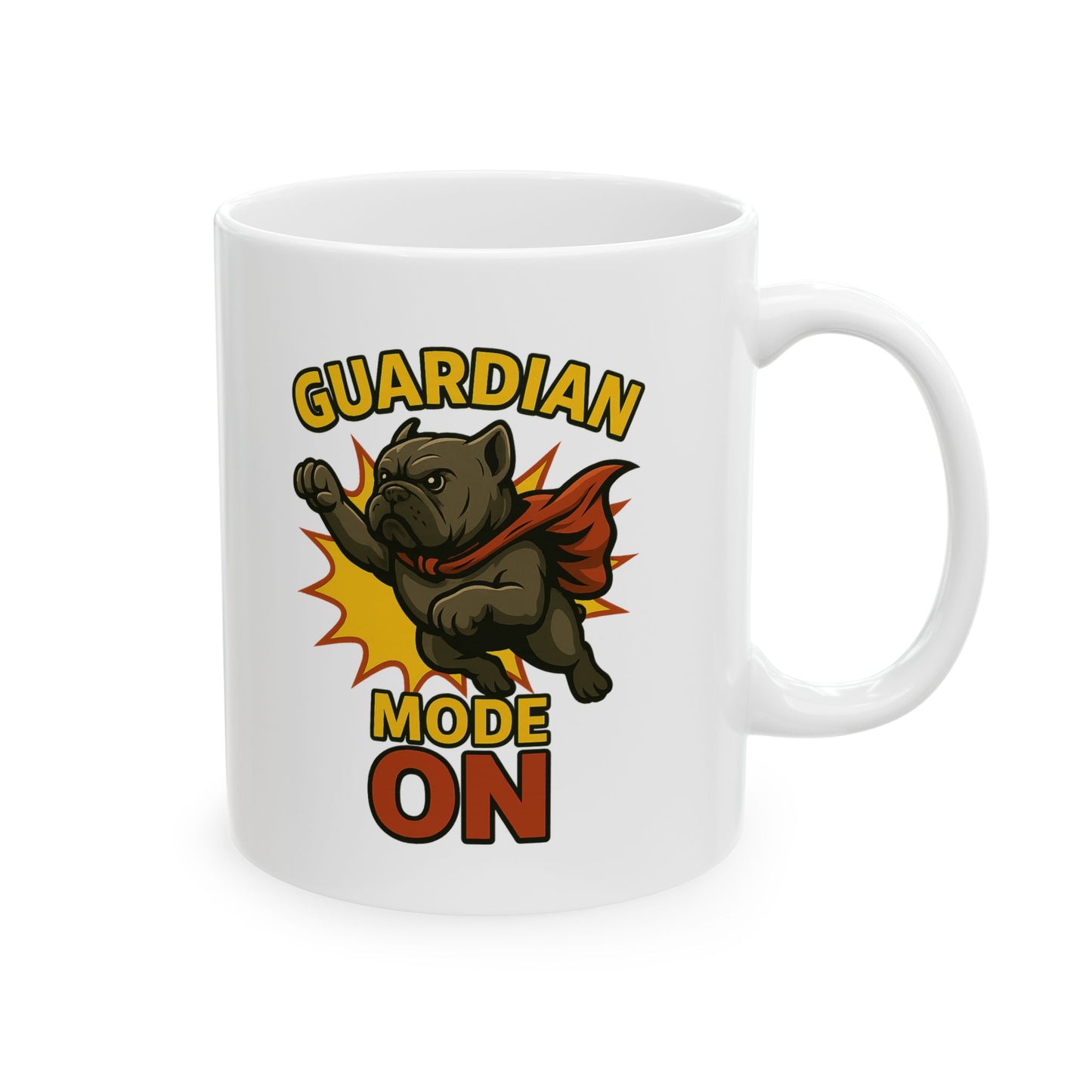 Mug - Cane Corso Guardian Mode ON Comic Book Inspired