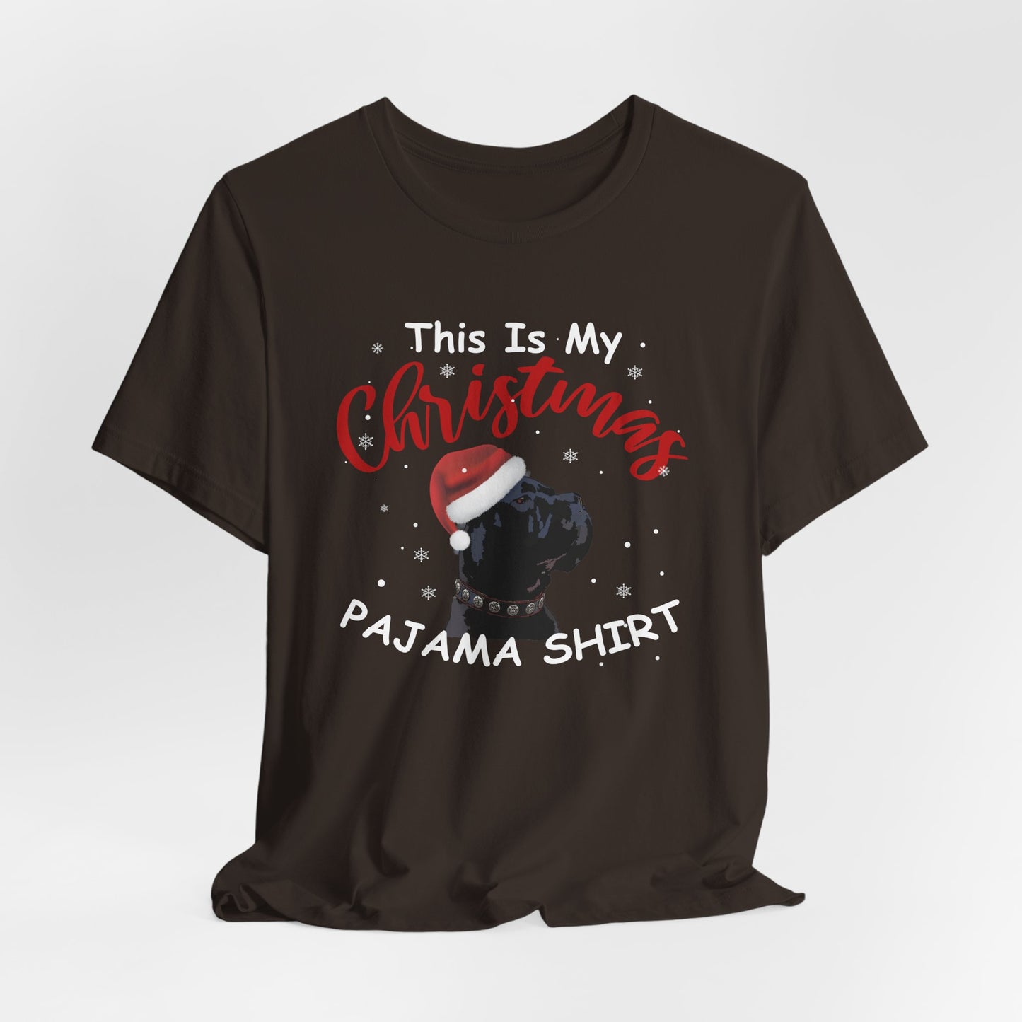 This Is My Christmas Pajama Shirt Cane Corso Funny Holiday