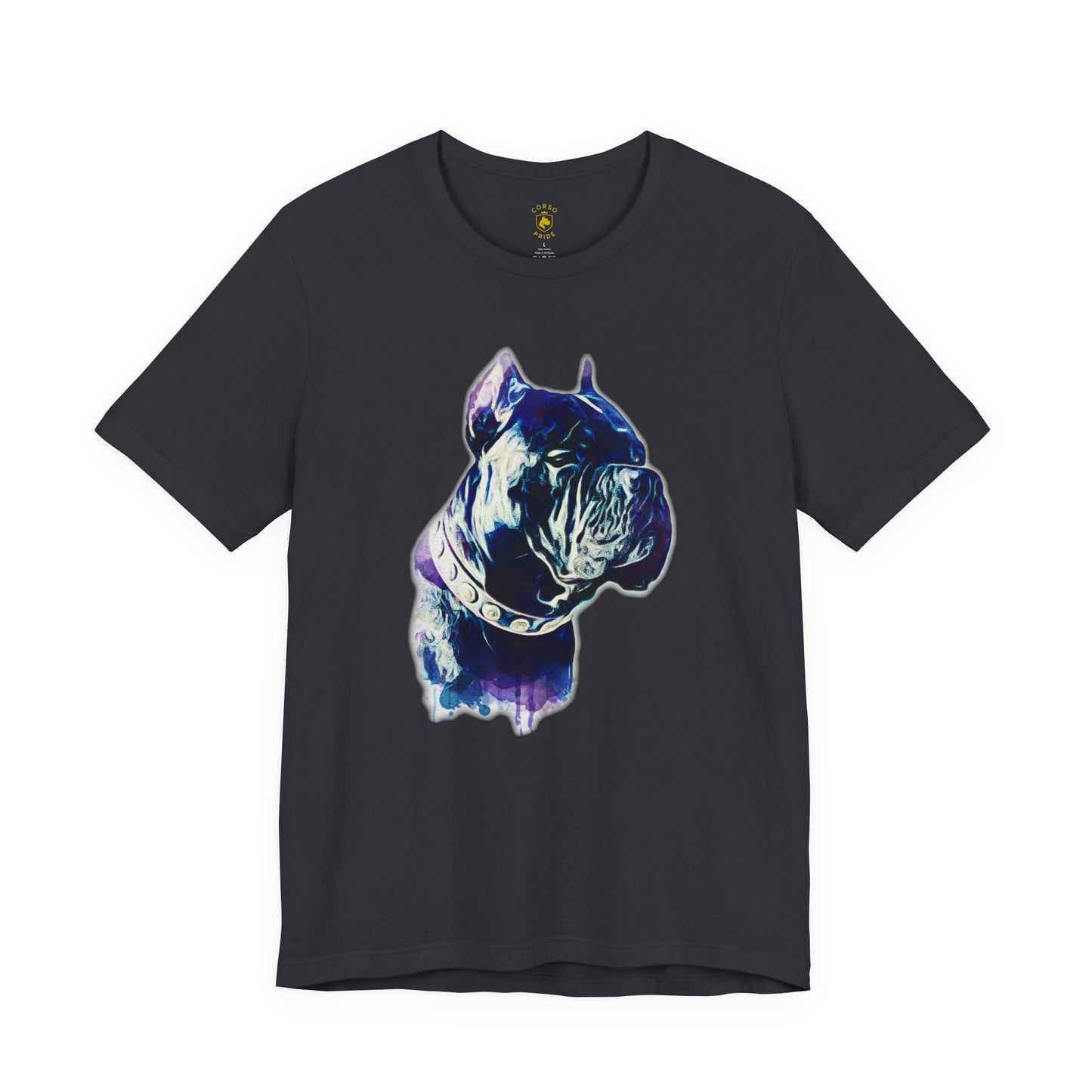 Cane Corso Watercolor Art T-Shirt