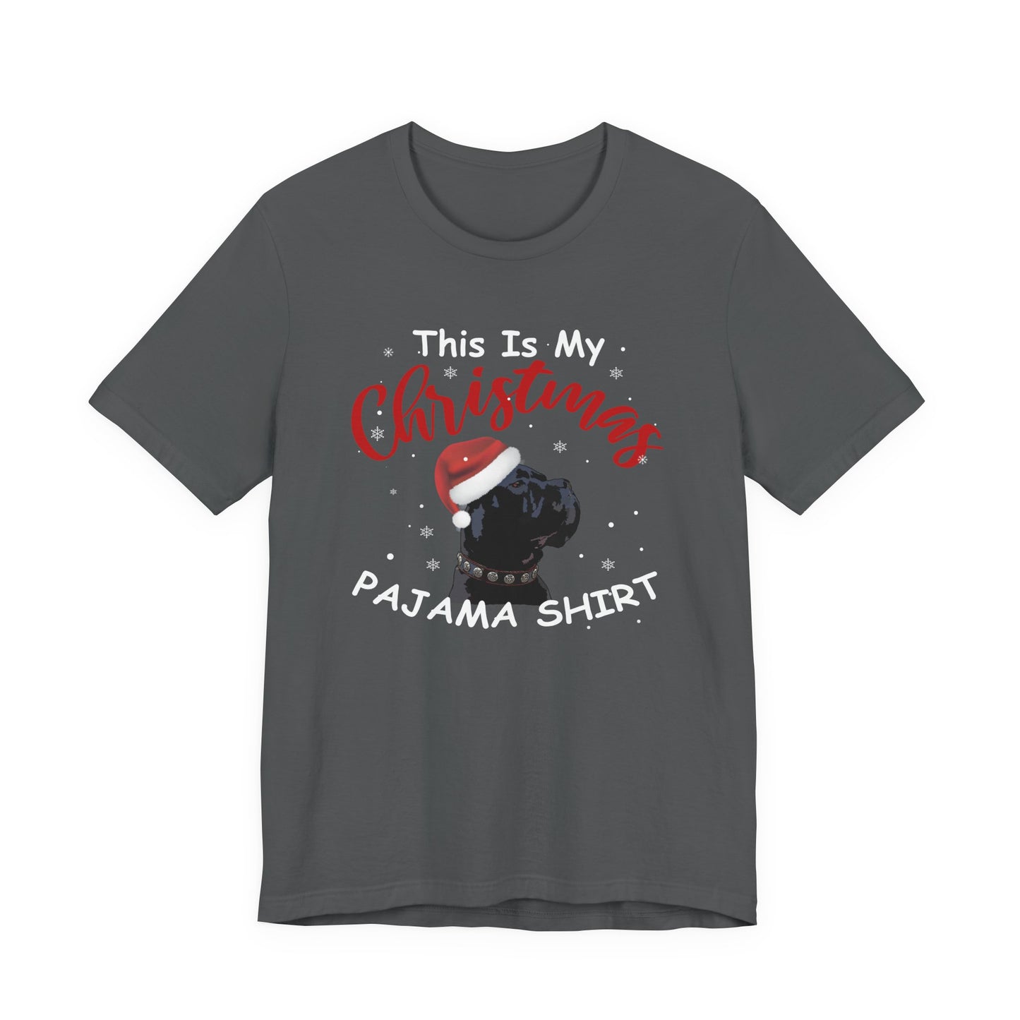 This Is My Christmas Pajama Shirt Cane Corso Funny Holiday