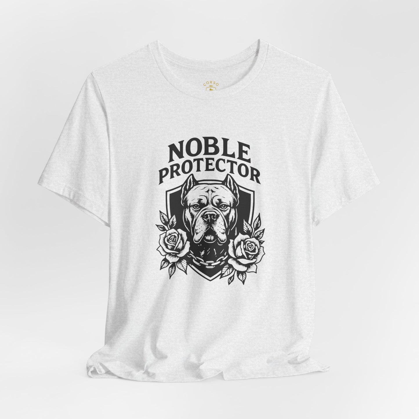Noble Protector Tattoo-Style Tee