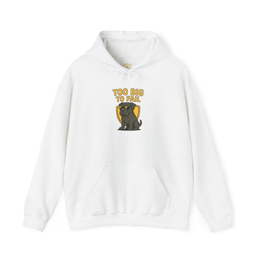 Too Big To Fail Funny Corso Hoodie Sweatshirt