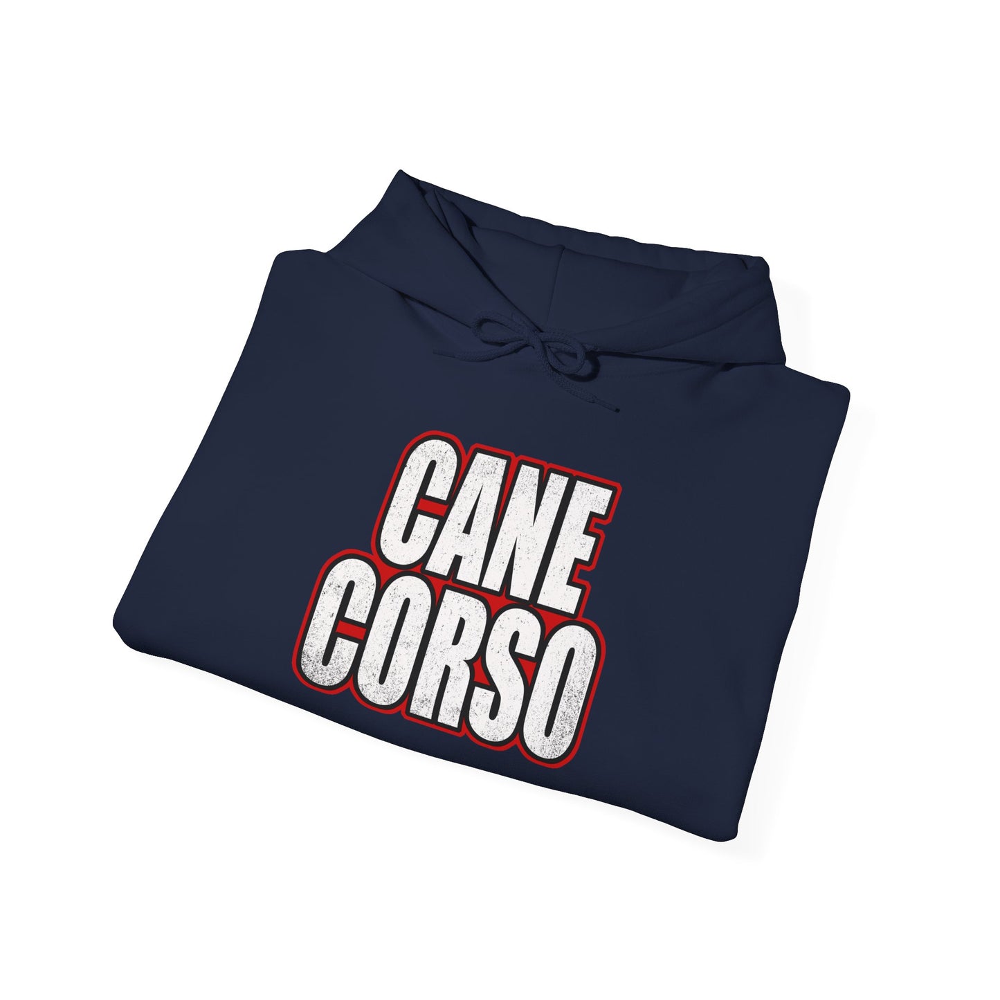 Cane Corso Bold Distressed Hoodie