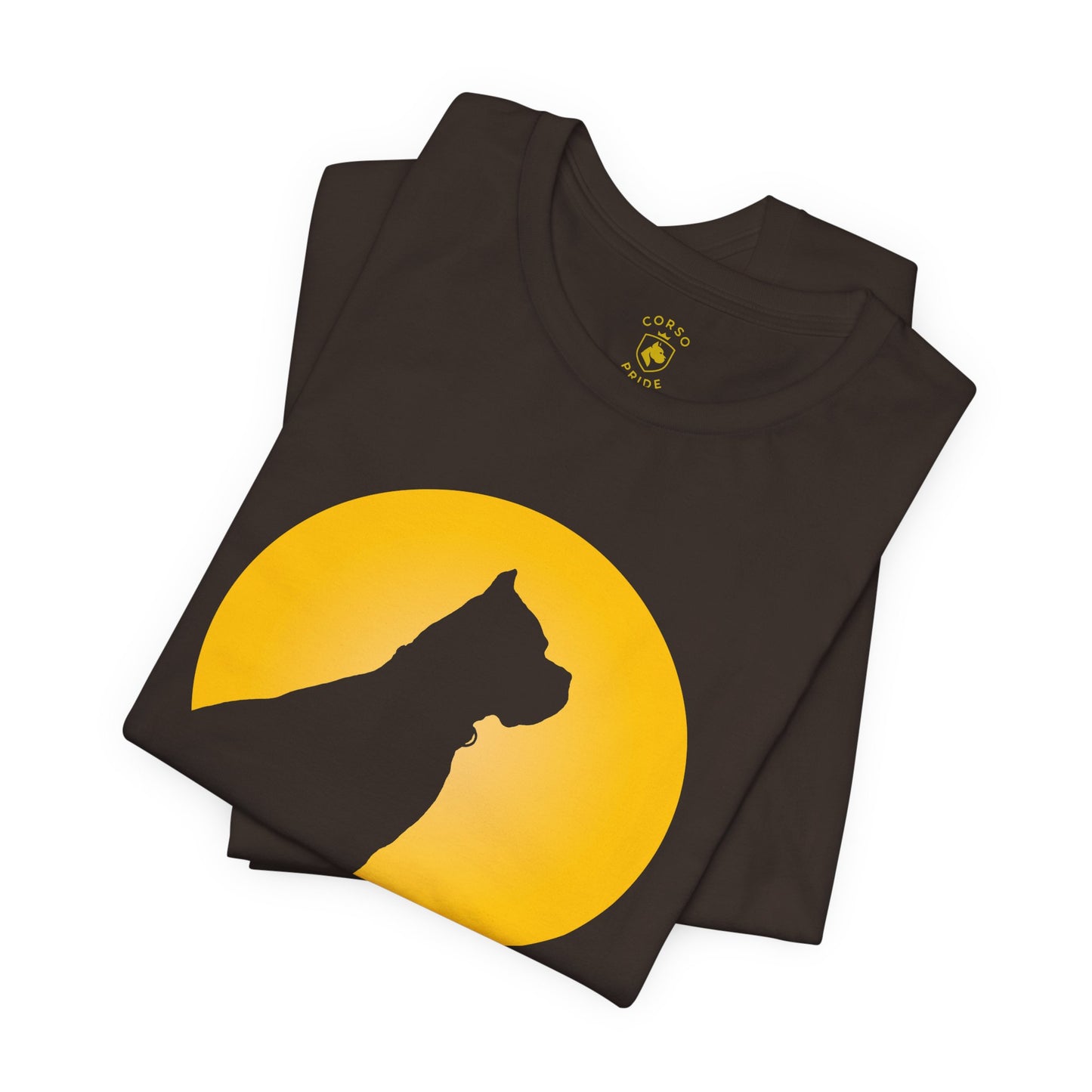 Cane Corso Sunset Silhouette T-Shirt