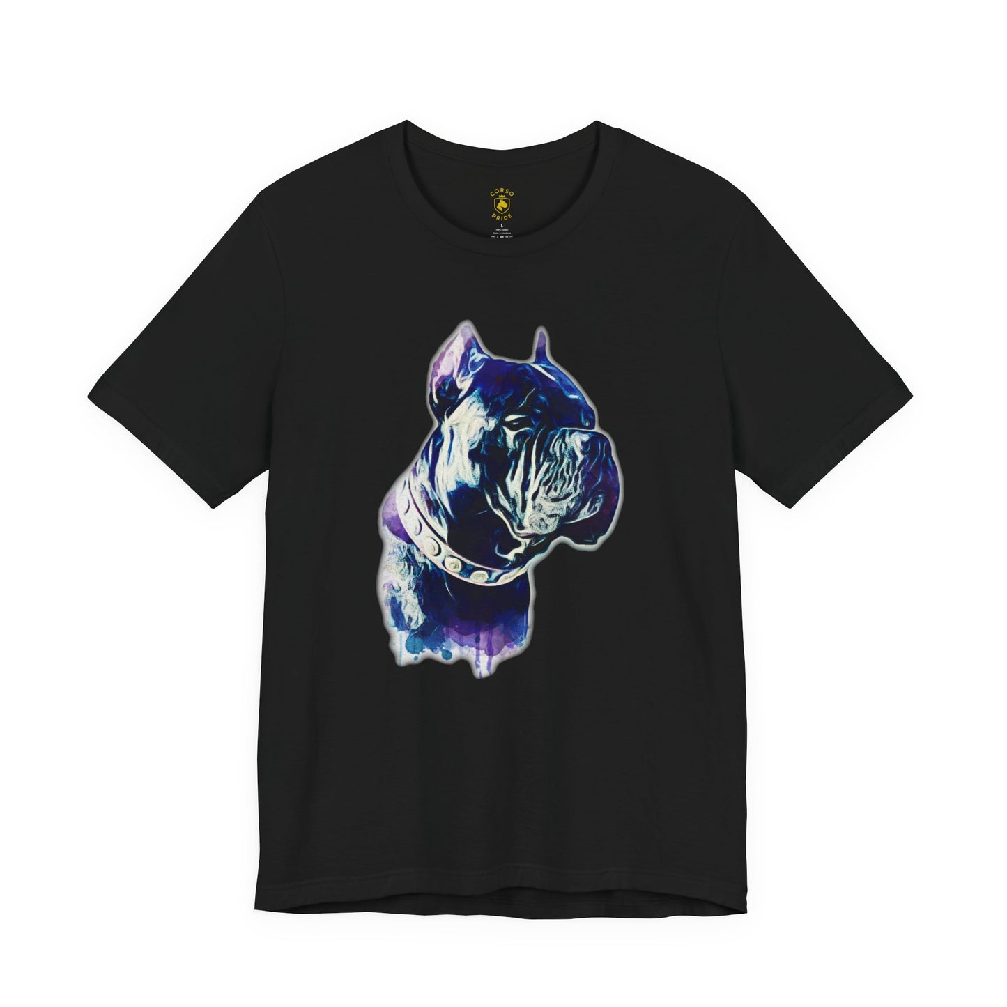 Cane Corso Watercolor Art T-Shirt