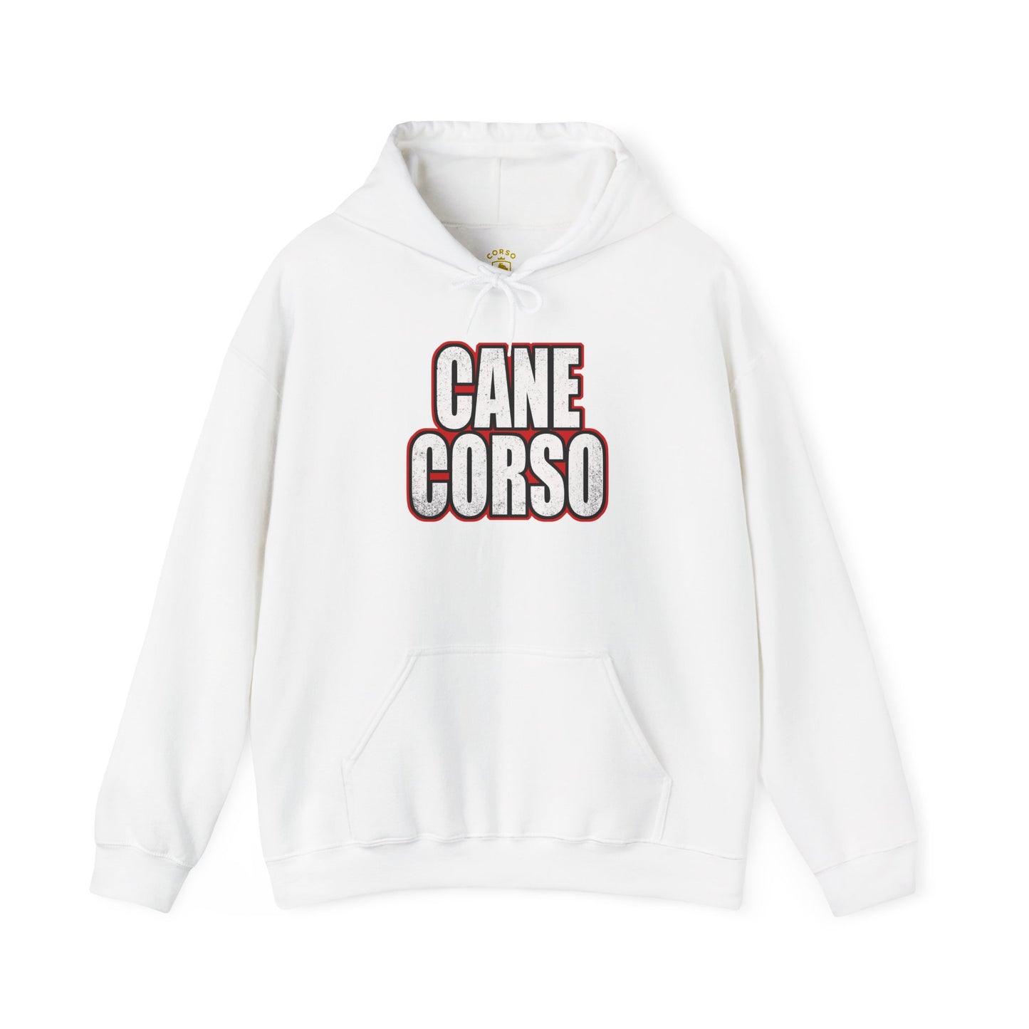 Cane Corso Bold Distressed Hoodie