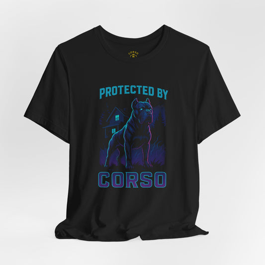 Protected by Corso Cyberpunk Tee