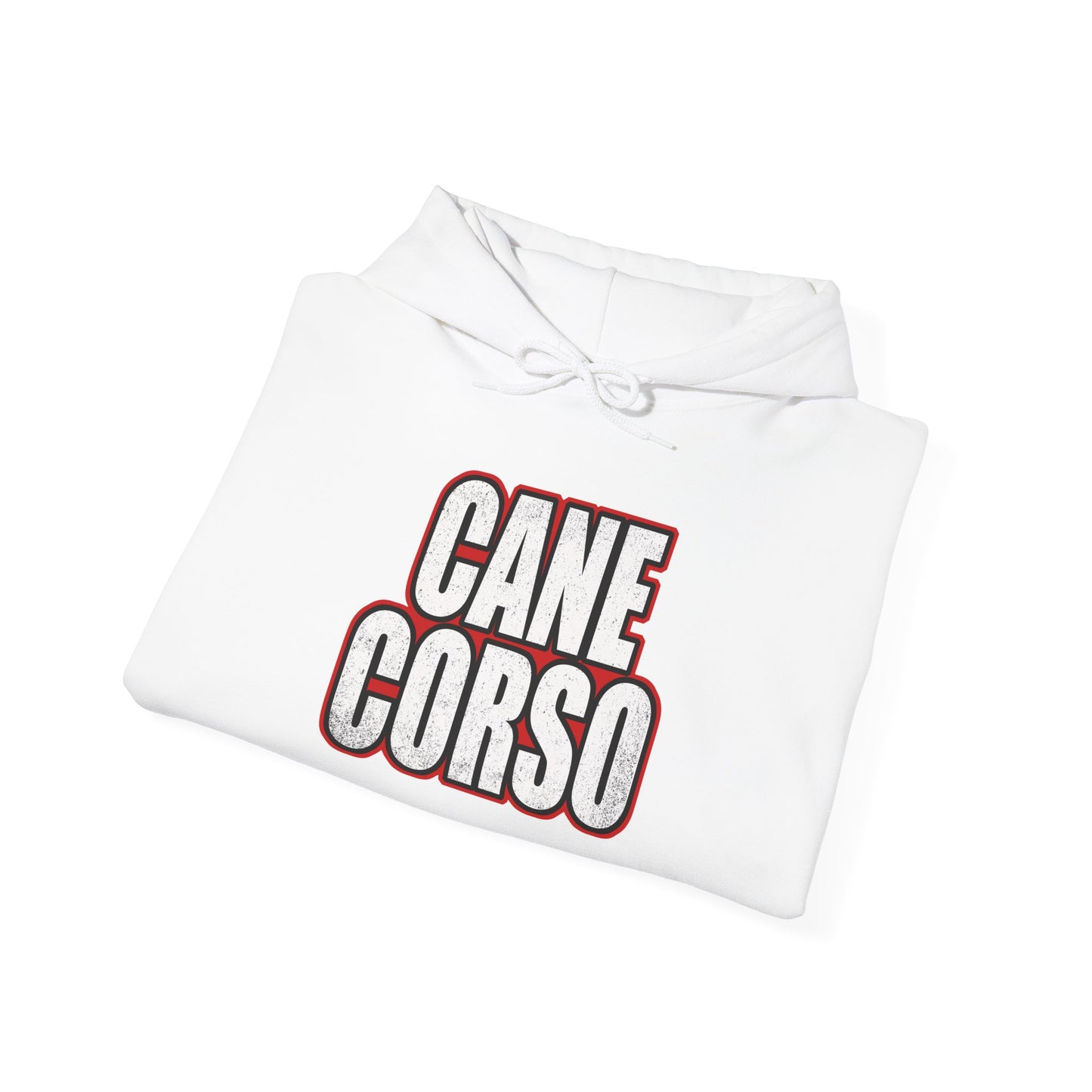 Cane Corso Bold Distressed Hoodie