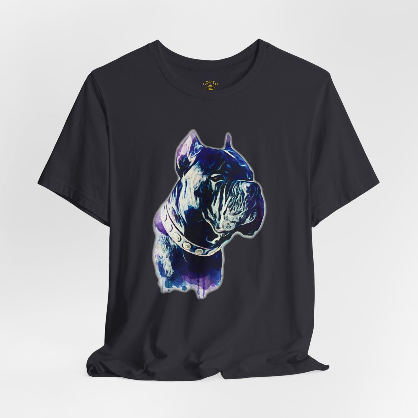 Cane Corso Watercolor Art T-Shirt