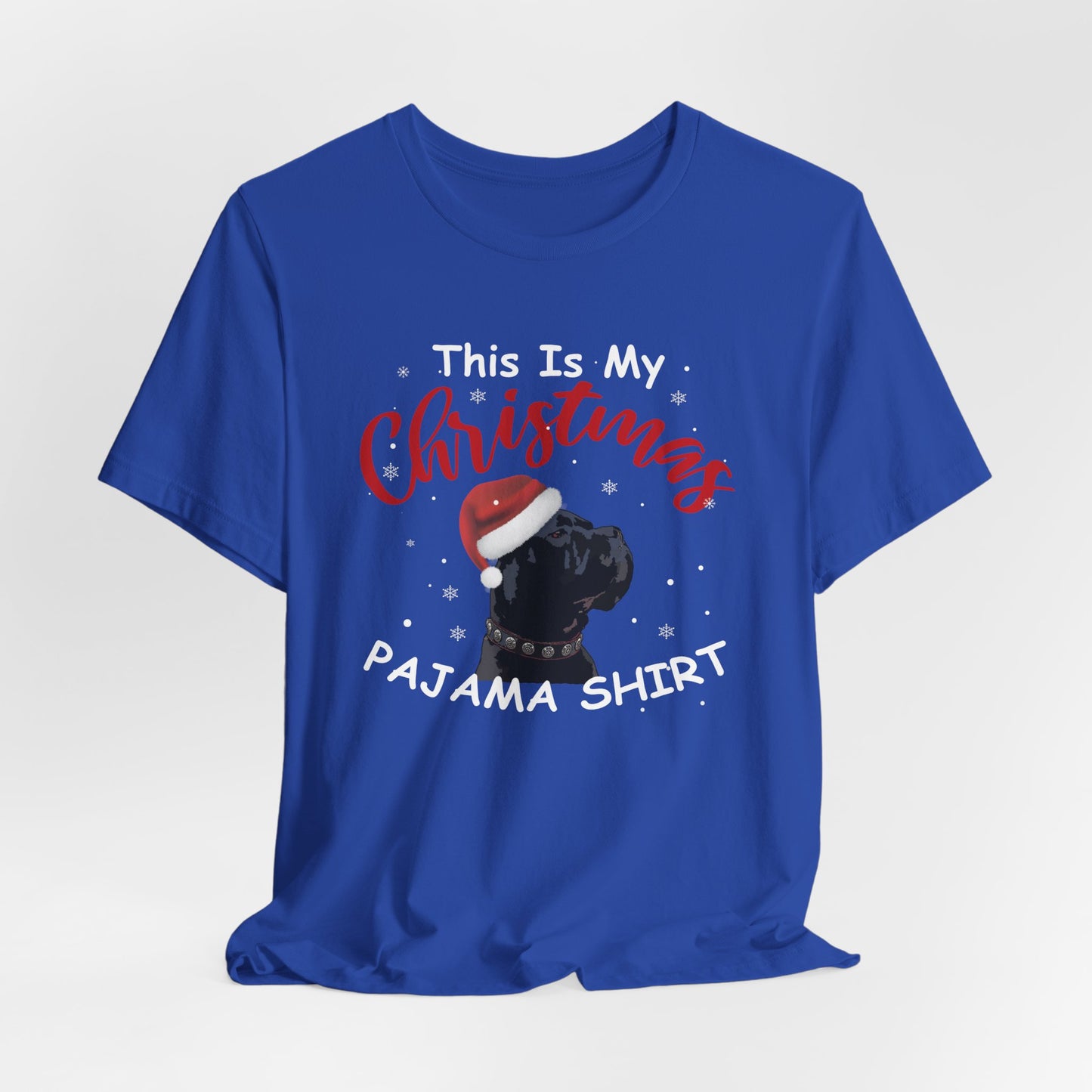This Is My Christmas Pajama Shirt Cane Corso Funny Holiday