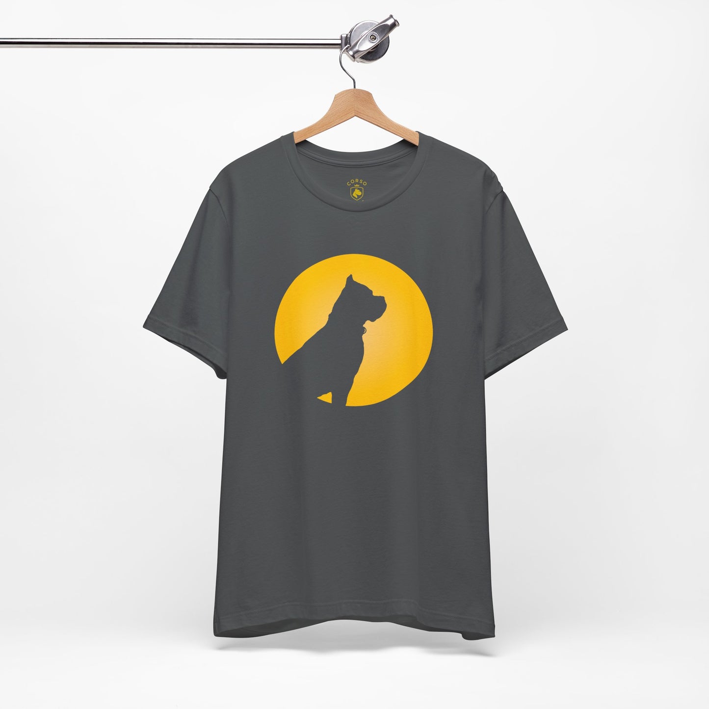 Cane Corso Sunset Silhouette T-Shirt