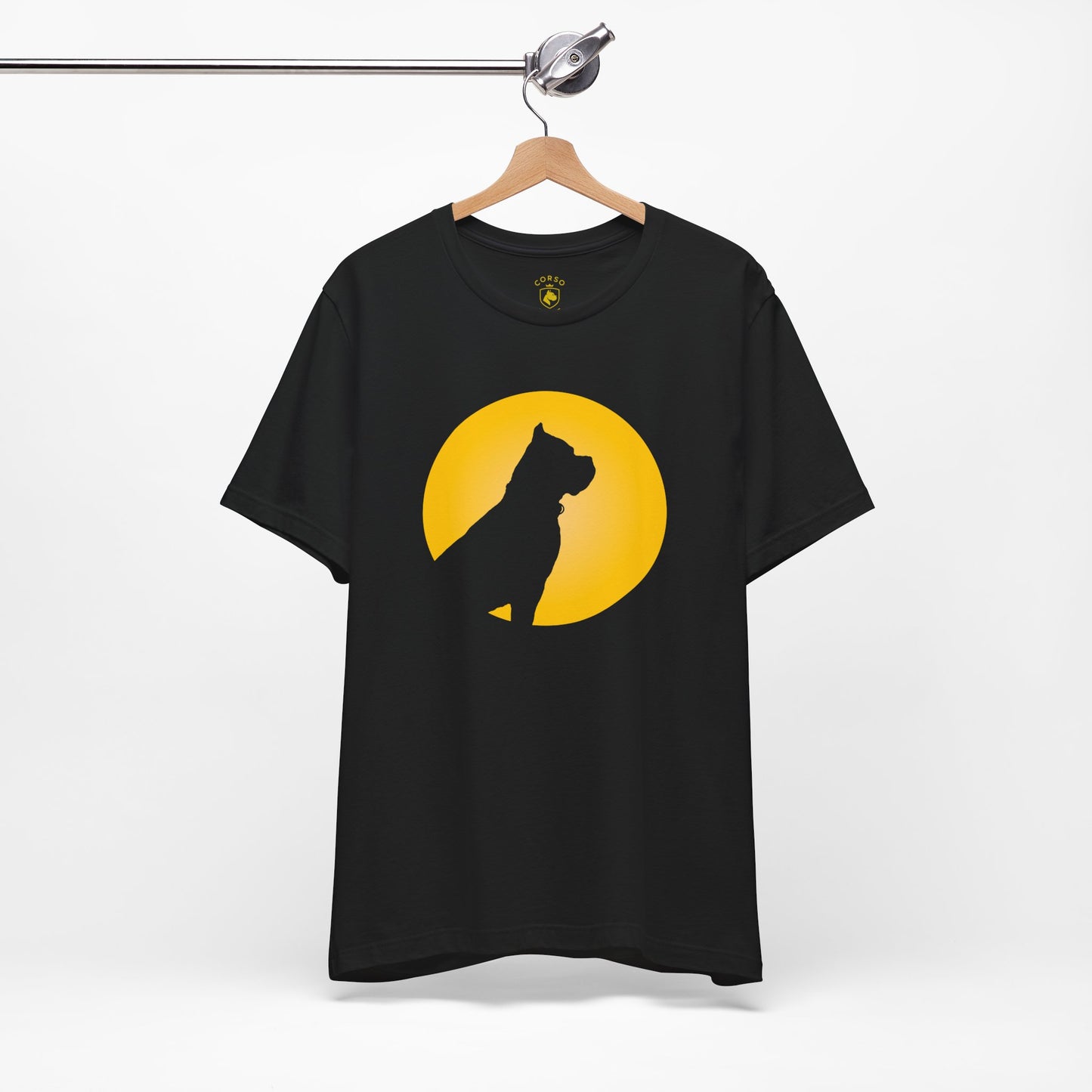 Cane Corso Sunset Silhouette T-Shirt