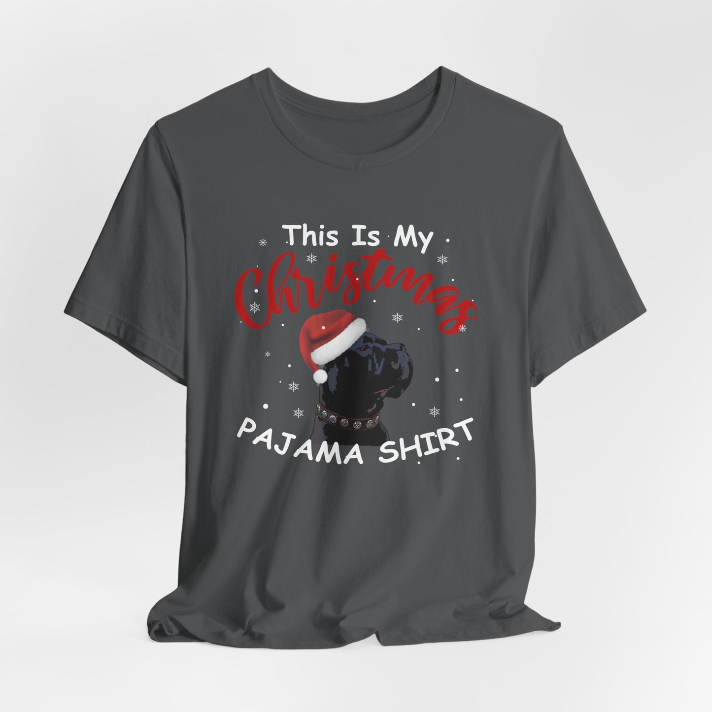 This Is My Christmas Pajama Shirt Cane Corso Funny Holiday