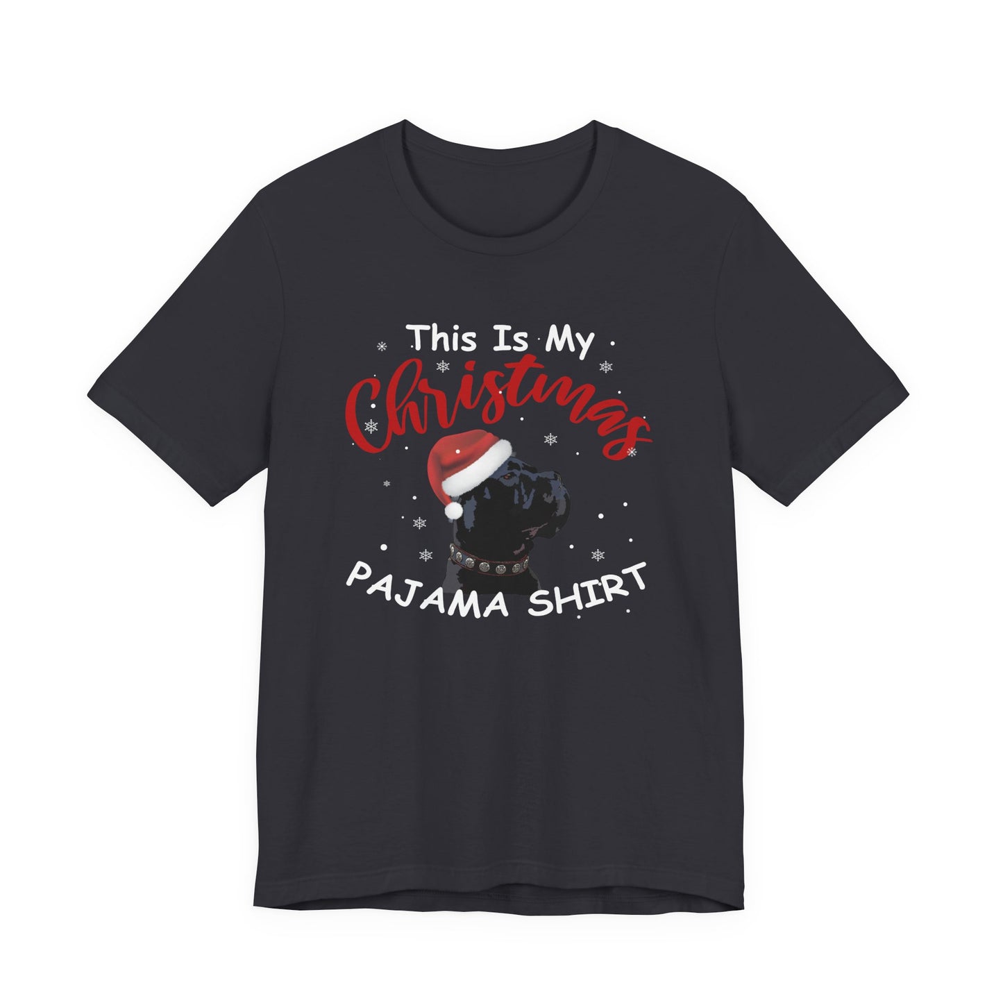 This Is My Christmas Pajama Shirt Cane Corso Funny Holiday