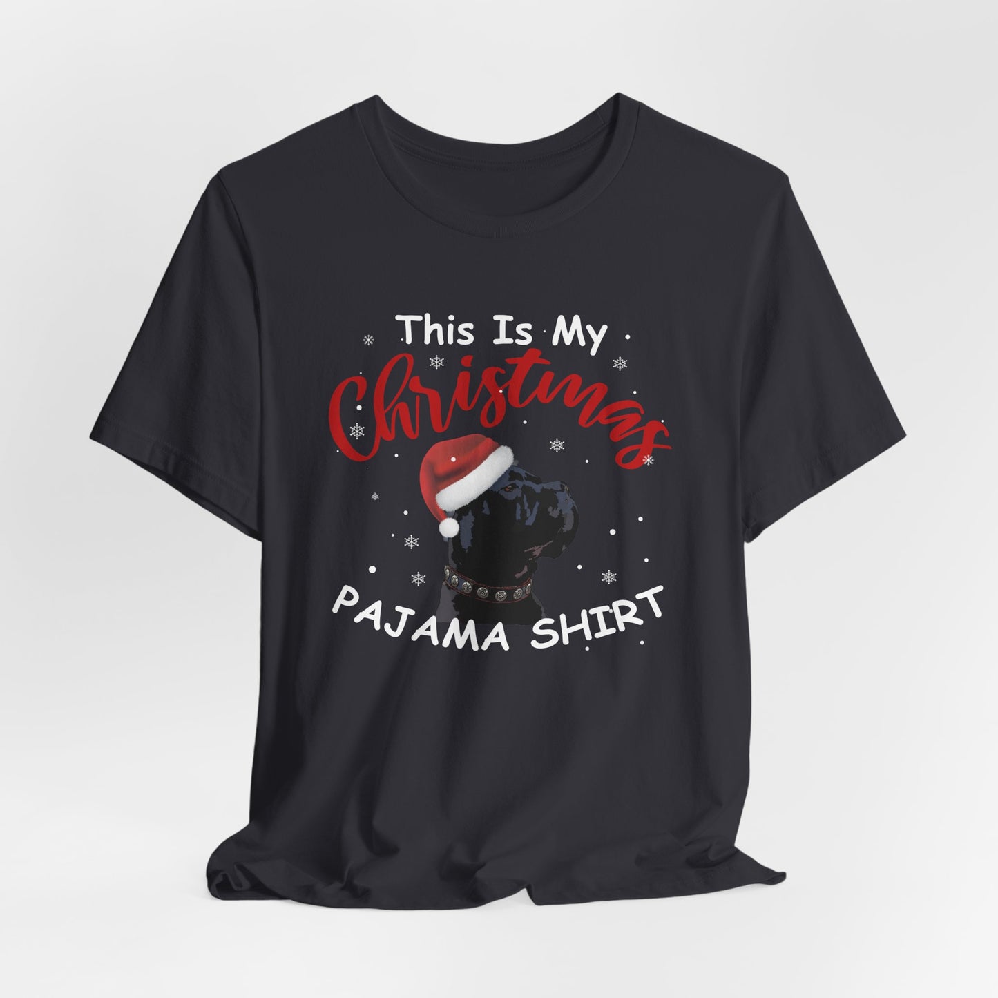 This Is My Christmas Pajama Shirt Cane Corso Funny Holiday