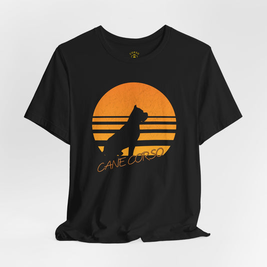 Vintage Cane Corso Sunset T-Shirt