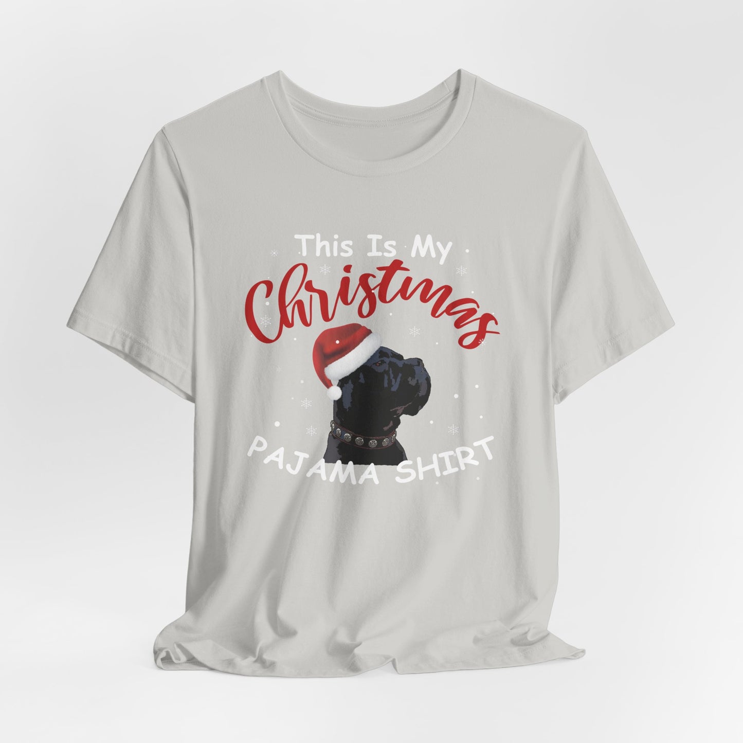 This Is My Christmas Pajama Shirt Cane Corso Funny Holiday