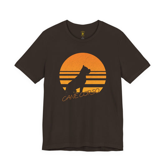 Vintage Cane Corso Sunset T-Shirt