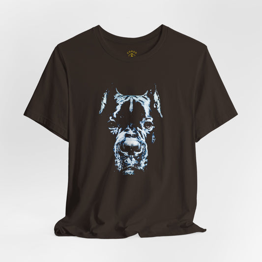 Cane Corso Face Black T-Shirt – Unisex Dog Lover Tee