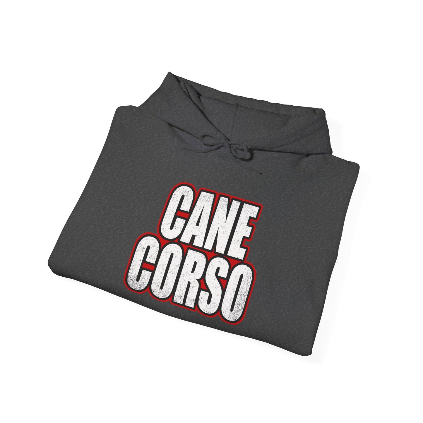 Cane Corso Bold Distressed Hoodie
