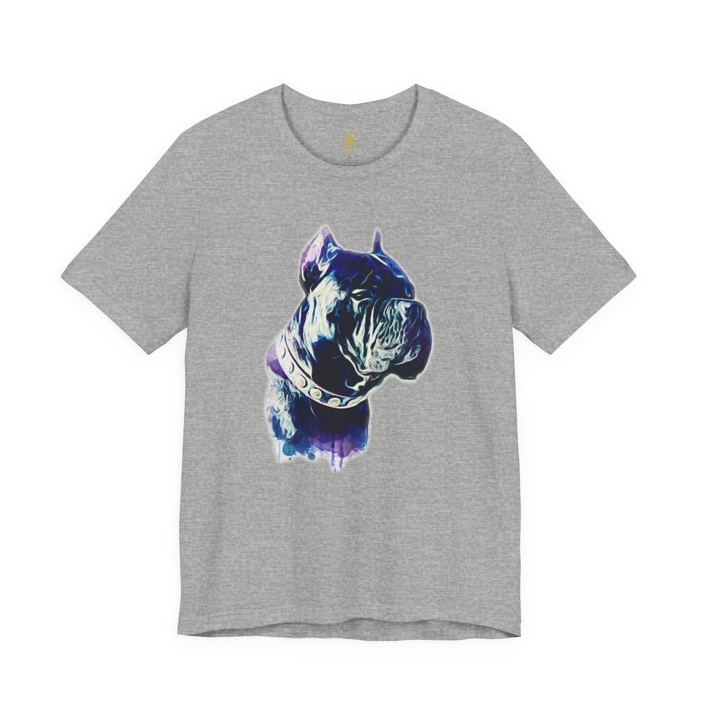 Cane Corso Watercolor Art T-Shirt