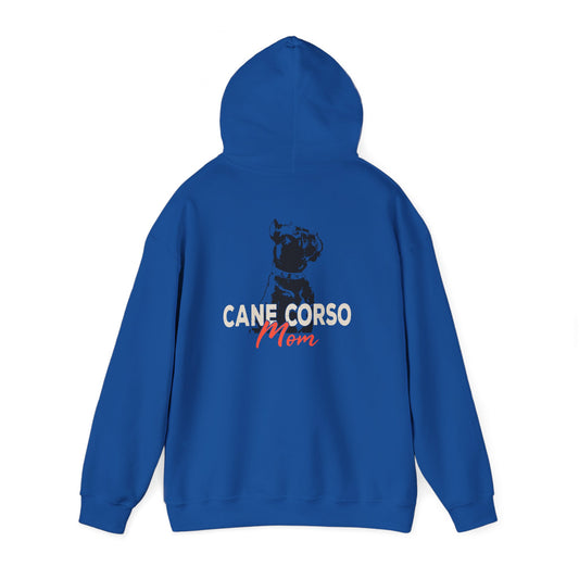 Cane Corso Mom Vintage Hoodie – Double-Sided Print
