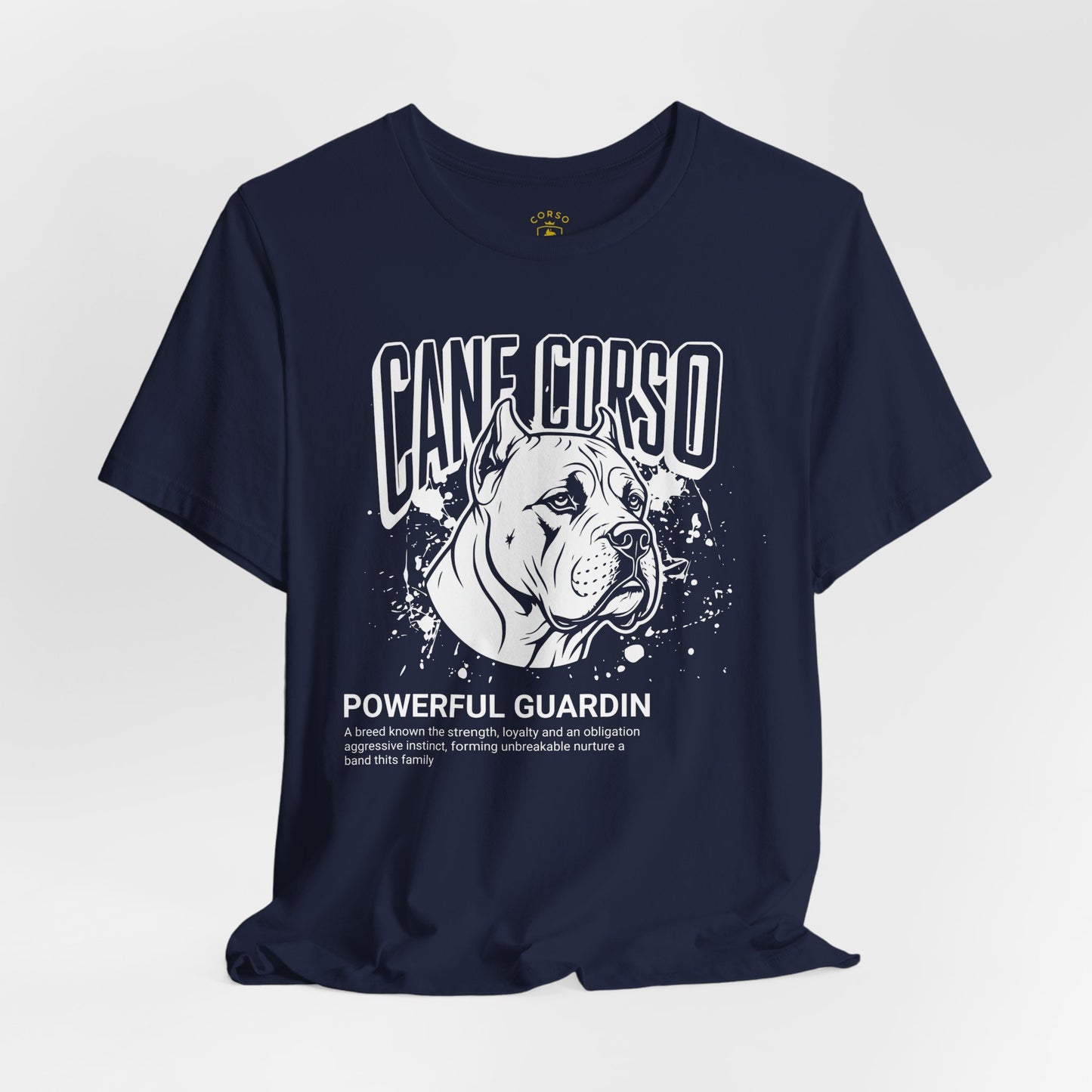 Cane Corso Powerful Guardian Breed Pride Design T-Shirt