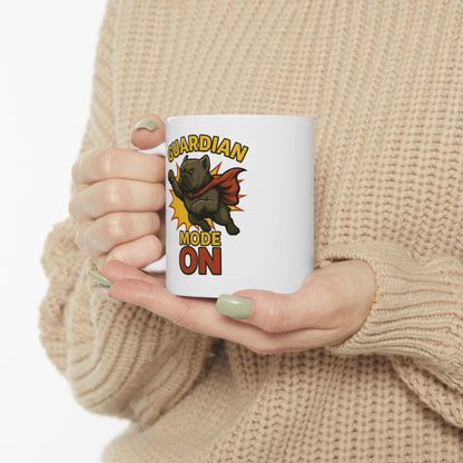 Mug - Cane Corso Guardian Mode ON Inspiré de la bande dessinée
