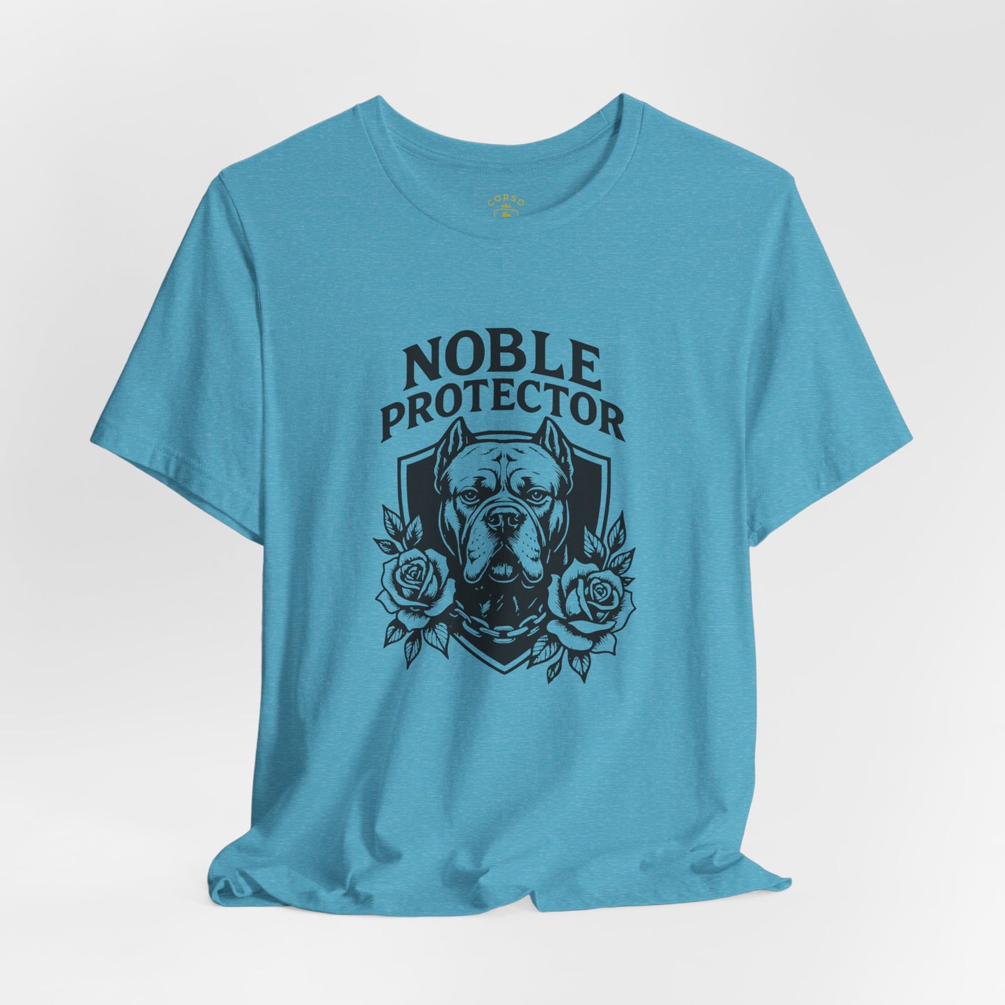Noble Protector Tattoo-Style Tee