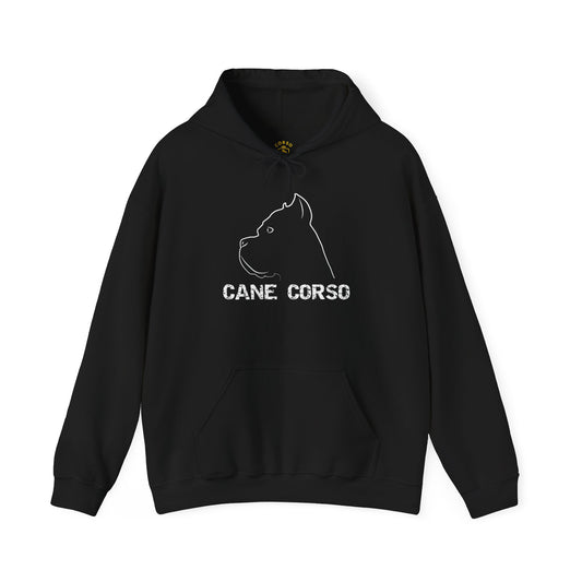 Cane Corso Line Art Hoodie