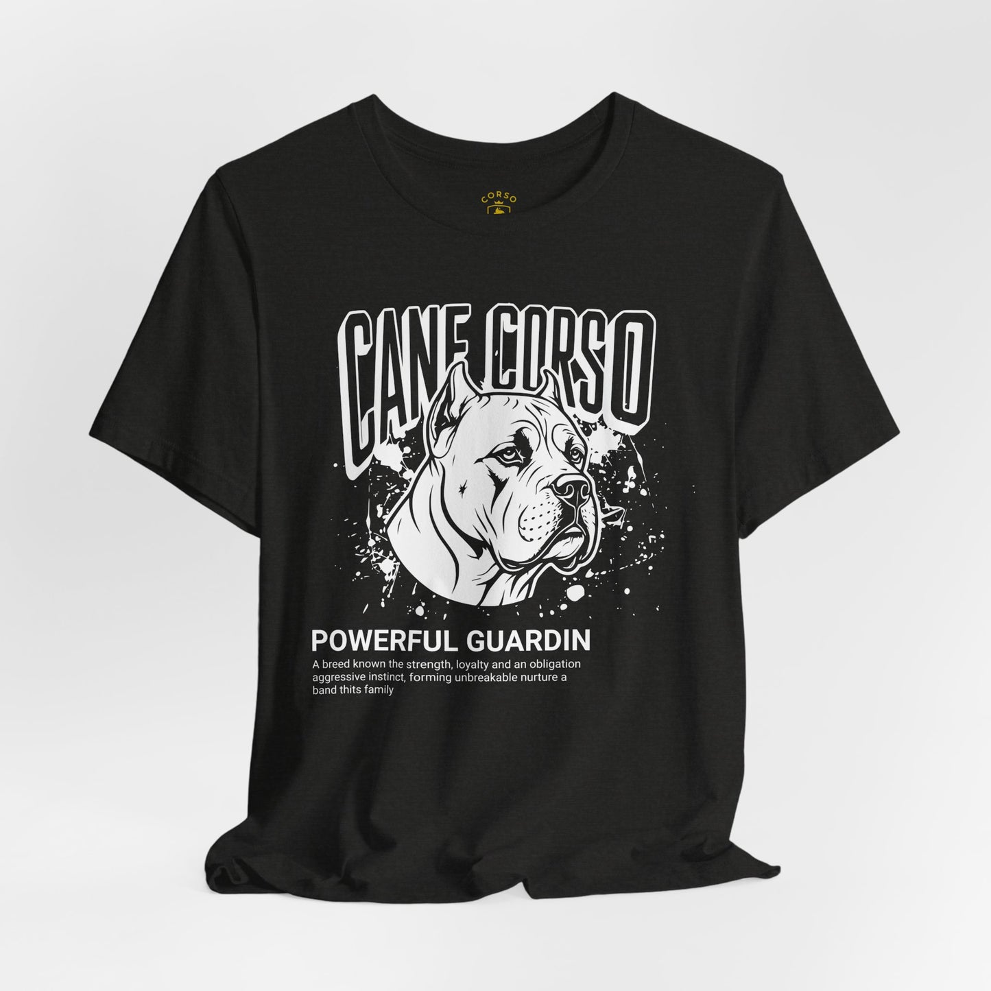 Cane Corso Powerful Guardian Breed Pride Design T-Shirt
