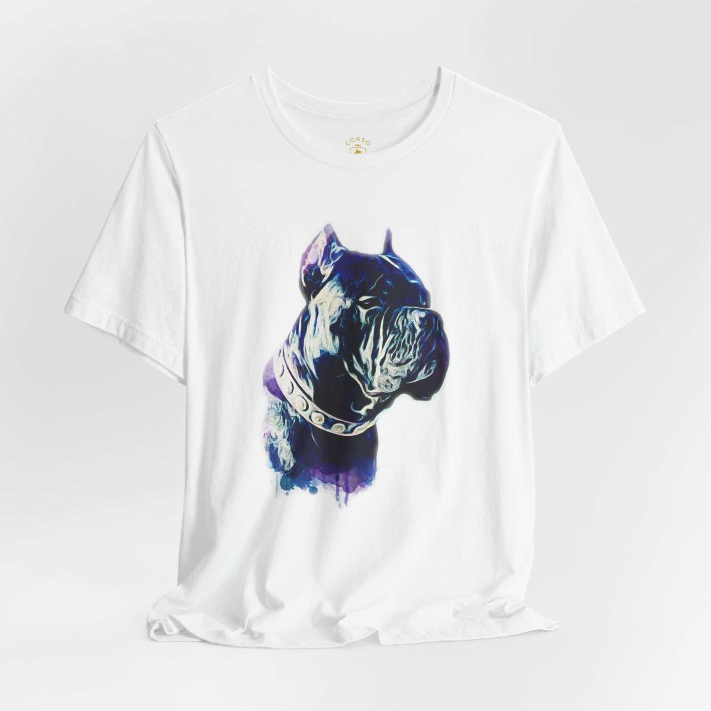 Cane Corso Watercolor Art T-Shirt