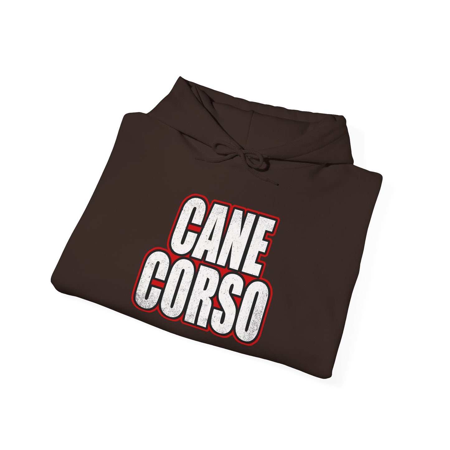 Cane Corso Bold Distressed Hoodie