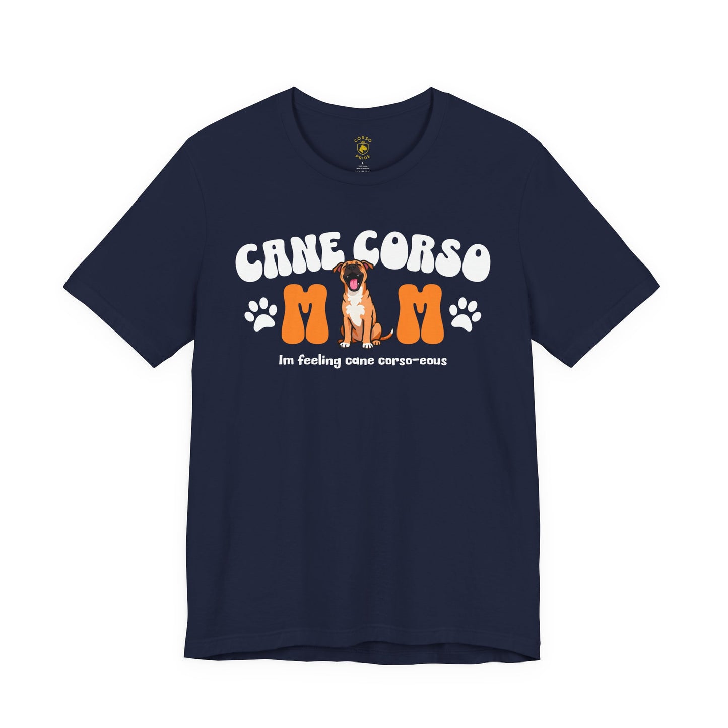 Cane Corso Mom T-Shirt
