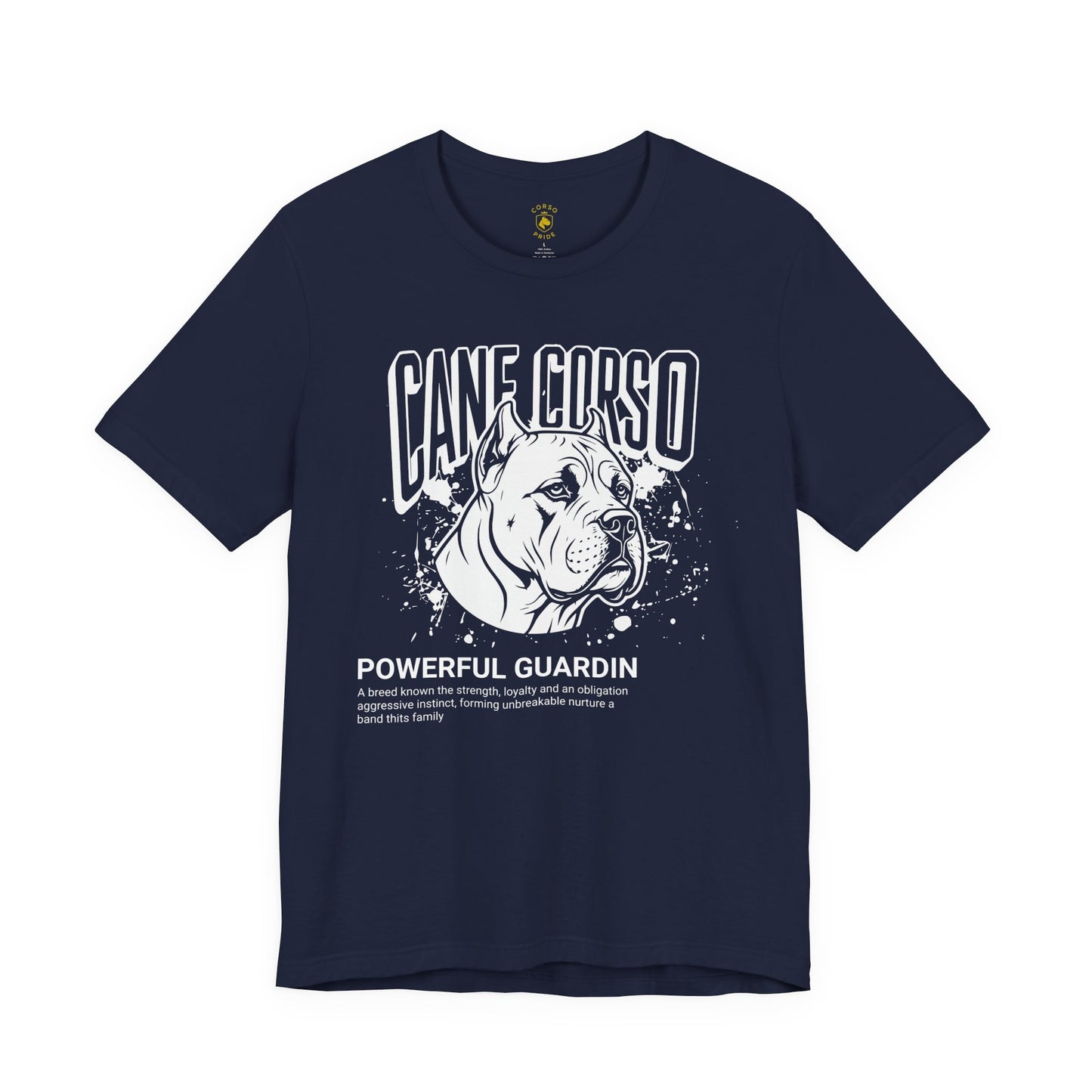 Cane Corso Powerful Guardian Breed Pride Design T-Shirt
