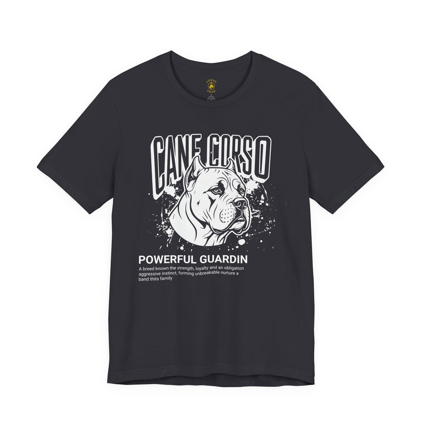 Cane Corso Powerful Guardian Breed Pride Design T-Shirt