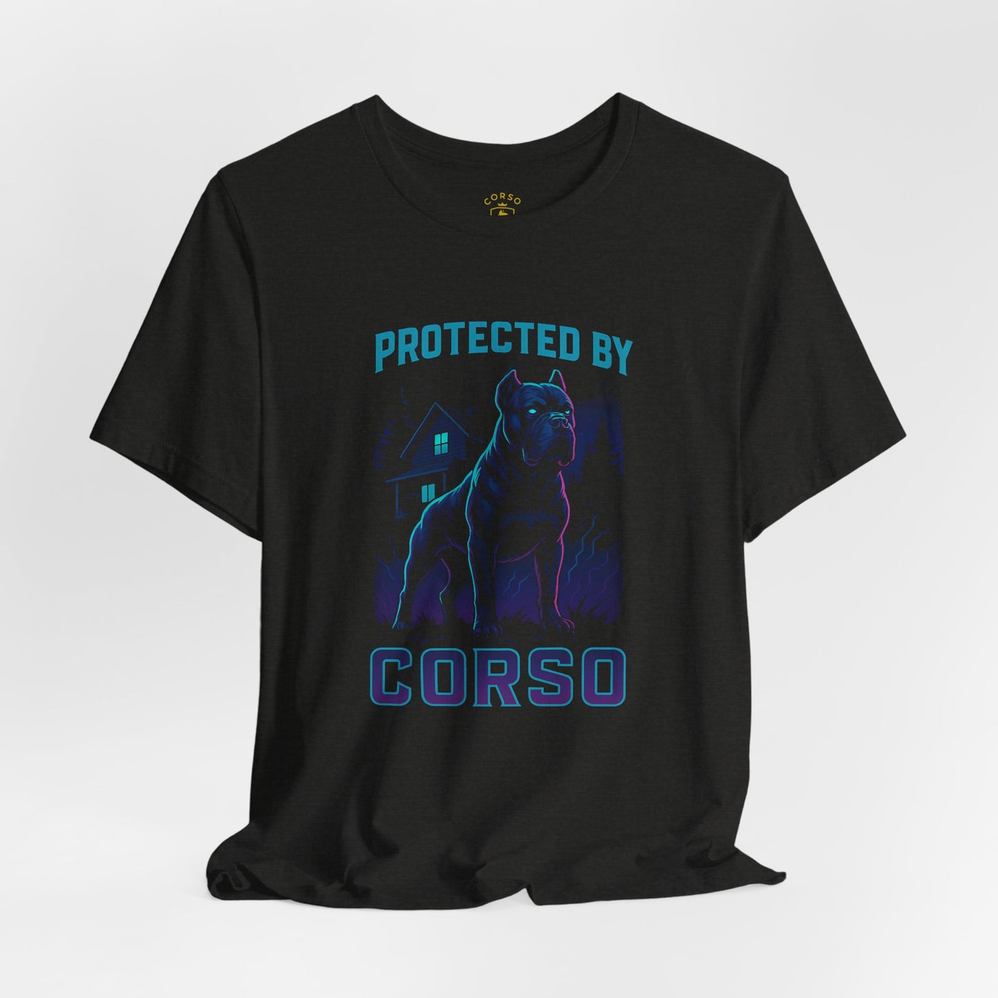Protected by Corso Cyberpunk Tee