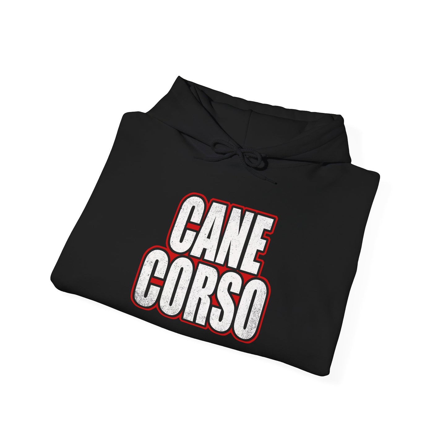 Cane Corso Bold Distressed Hoodie