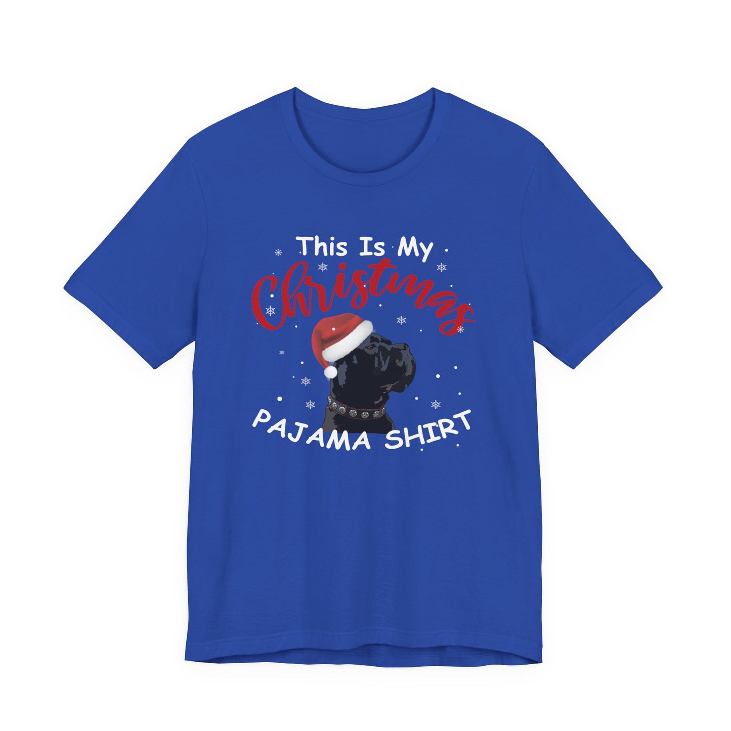 This Is My Christmas Pajama Shirt Cane Corso Funny Holiday