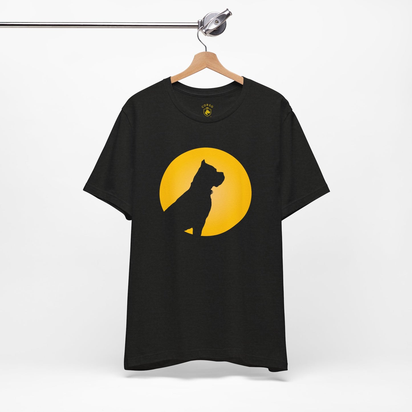 Cane Corso Sunset Silhouette T-Shirt
