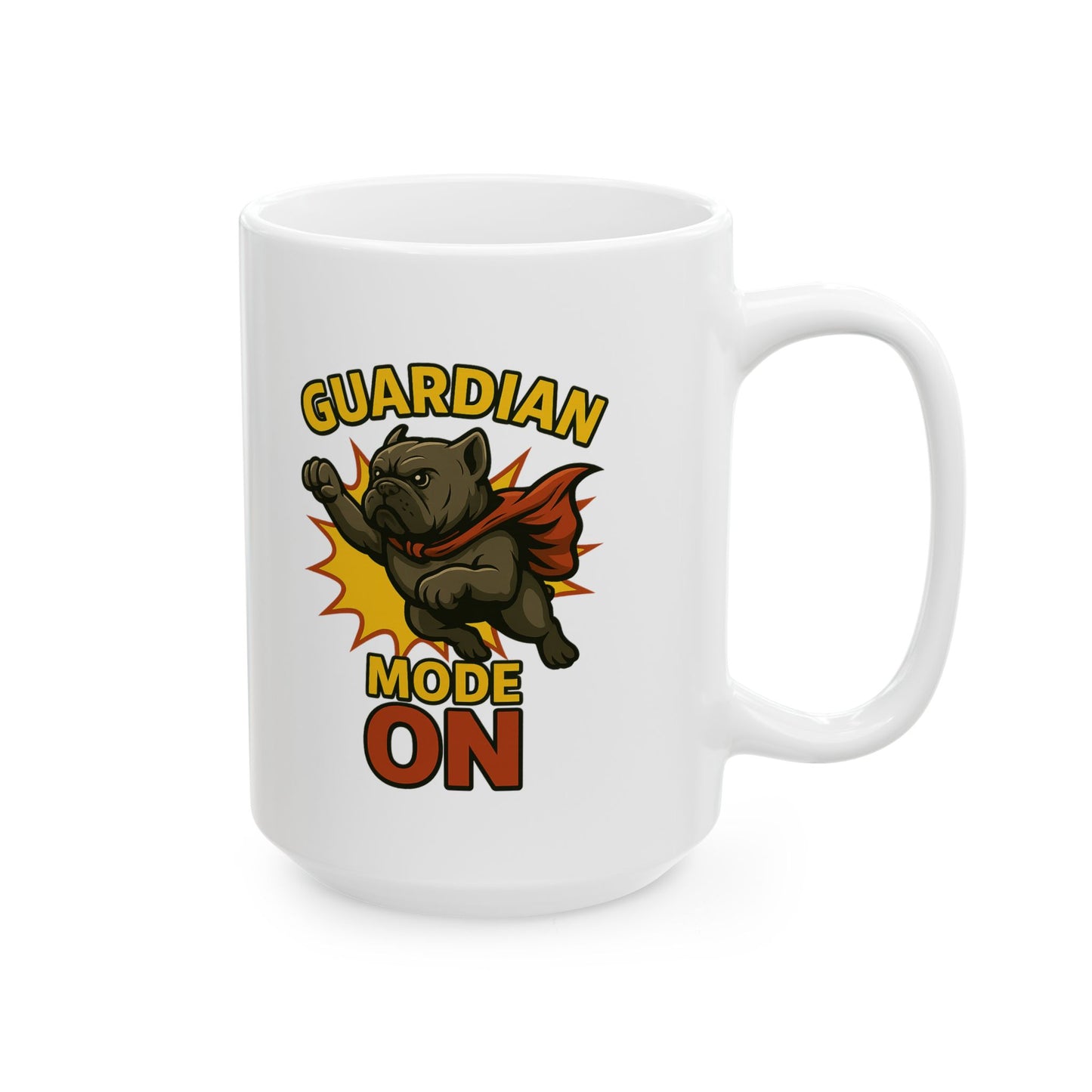 Mug - Cane Corso Guardian Mode ON Comic Book Inspired