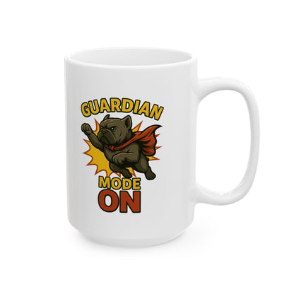 Mug - Cane Corso Guardian Mode ON Inspiré de la bande dessinée