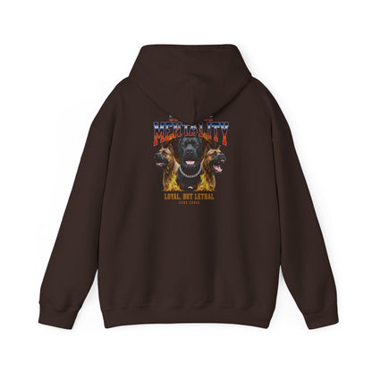 Cane Corso Guard Dog Mentality Fire Design Hoodie Sweatshirt