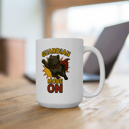 Mug - Cane Corso Guardian Mode ON Inspiré de la bande dessinée