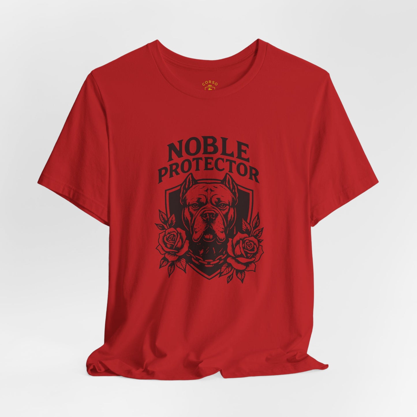 Noble Protector Tattoo-Style Tee