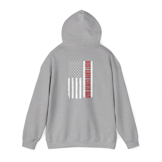 Best Cane Corso Dad – USA Flag Hoodie Sweatshirt