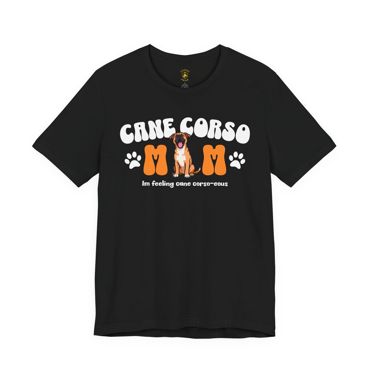 Cane Corso Mom T-Shirt